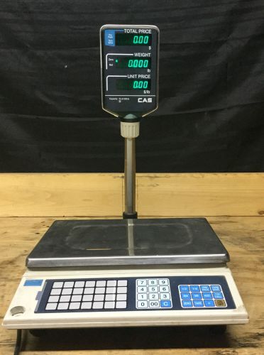 CAS Digital Scale; Model# AP-1 MAX 15lbs CAS Corporation