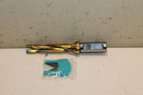 INGERSOLL TD160008018R01 GOLD TWIST DRILL - .6299-.6654 - 16.0-16.9mm - 3212314