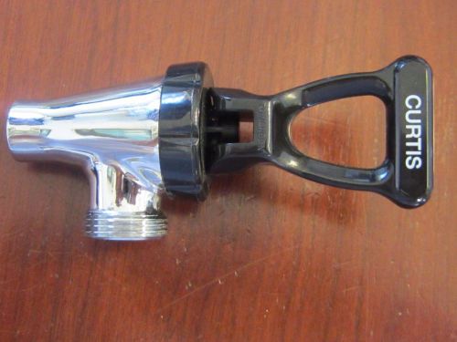 Chrome Faucet S-Type Commercial Beverage Dispenser Curtis Replacement Spigot