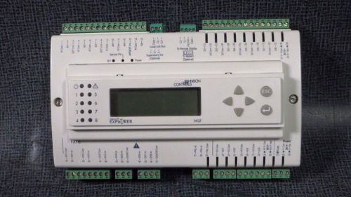 JOHNSON CONTROLS FACILITY EXPLORER MASTER CONTROL MODEL: LP-FX16X61-000C VER. A