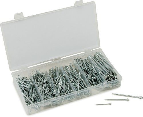 Titan Tools Tekz 45205 Cotter Pin Assortment - 555 Piece