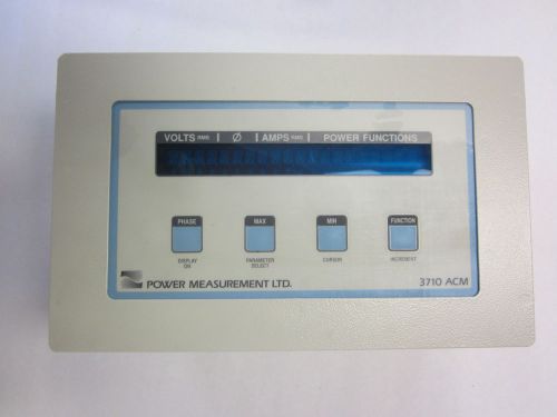 Power Measurement 3710 ACM