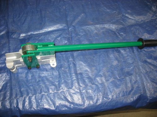 Greenlee 1810 offset bender little kicker 1/2 inch emt new style excellent for sale