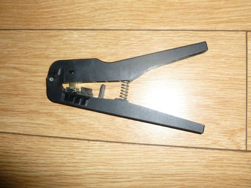 Phone wire &amp; handset cord crimping tool for sale