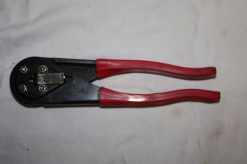 Buchanan Pres-Sure Tool Electrical Wire Crimper - C-24