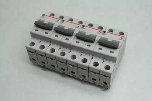 4 cutler hammer wms2b10  wms2c10  wms2d20  2 pole 10a-20a circuit breakers for sale