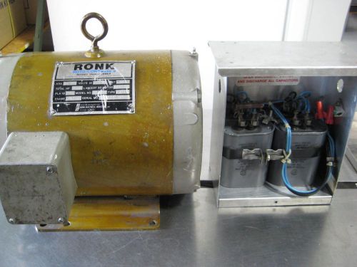 RONK ROTO-CON MARK II MODEL 73 ROTARY TRANSFORMER