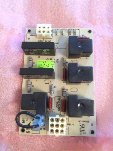 New Megatech Electro HK35AA003 Control Relay Board