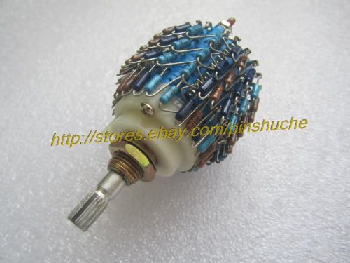 1PCS DALE resistance Step 4 channel 50K Volume potentiometer 4X 50K