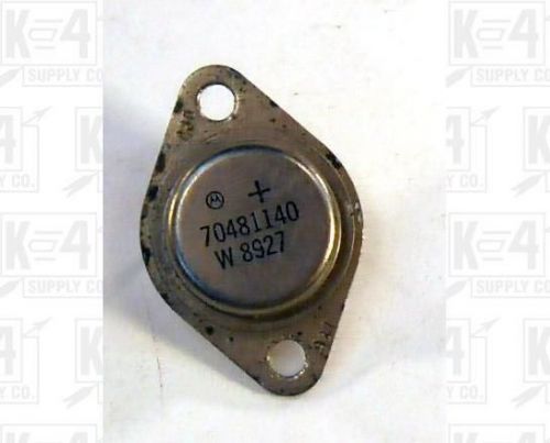 Motorola 70481140 TO-3 Transistor Used