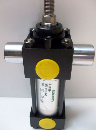 Numatics 1 1/2&#034; Bore 1 5/8&#034; Stroke Double Acting Air Cylinder T6EQK-011D-AA2 NNB