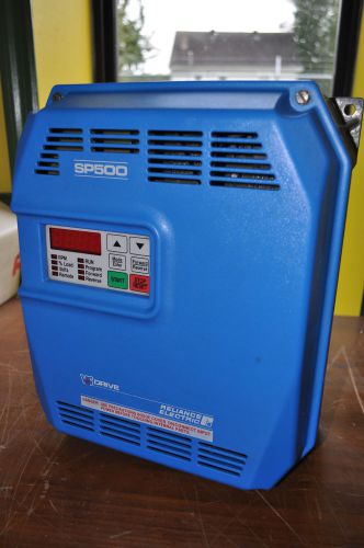 USED SP500 RELIANCE ELECTRIC AC DRIVE ISU21003