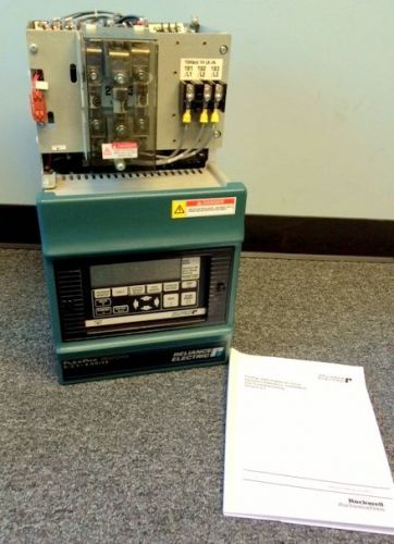 Reliance Electric 15FR4032 FlexPak 3000 15HP Regenerative Drive w/ 60 Day Warr.