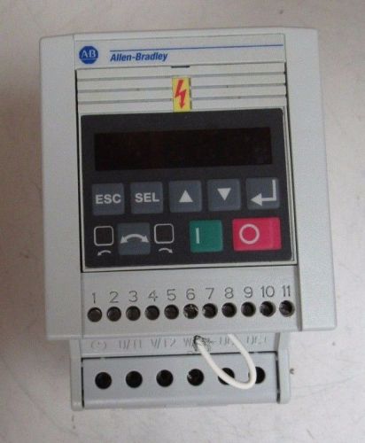 ALLEN BRADLEY SPEED CONTROLLER 160-BA04NSF1 160BA04NSF1 SER C 1.5KW 2 HP 460V