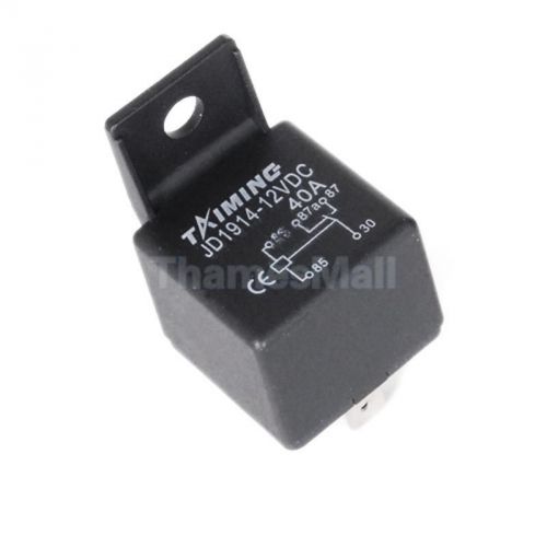 Car Truck Auto Vehicle Automotive DC 12V 40A Amp SPDT Relay 5 pin 5P