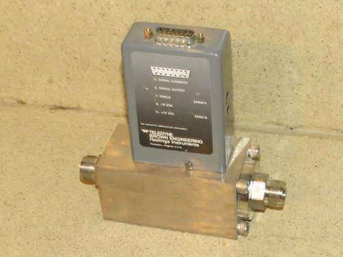 HASTINGS MASS FLOWMETER MODEL 201 RANGE 0-500 SLPM  AIR (M1)