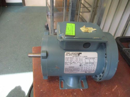 Reliance A-C Motor P56H1303V 1HP 3450RPM 208-230V 3.2-3.2/1.6A New Surplus