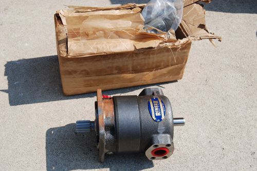 BOSCH REXROTH RINEER MV015 HIGH TORQUE HYDRAULIC VANE MOTOR