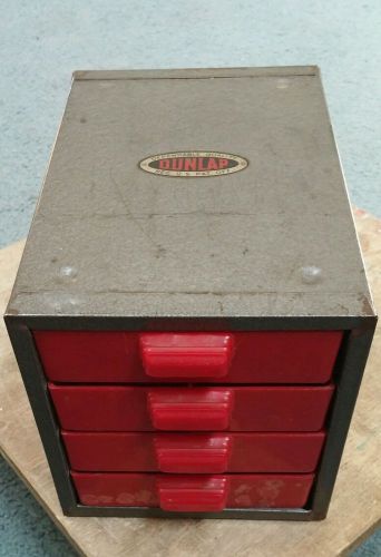 Dunlap storage bin