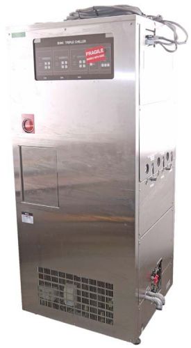 SMC Thermo INR-341-63A TE5000 Industrial Triple 3-Channel Chiller System PARTS