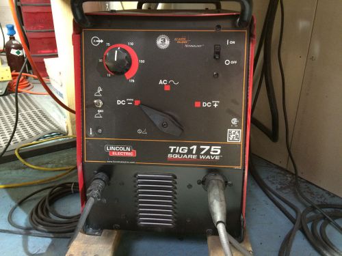 Lincoln square wave tig 175 for sale