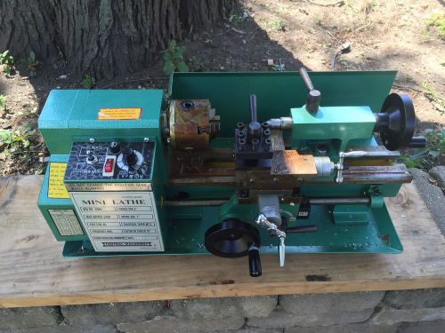 Central Machinery Mini Lathe