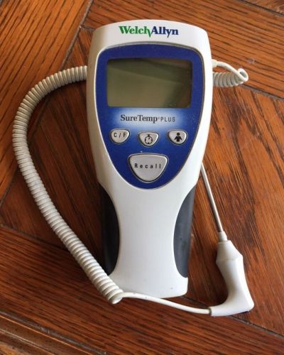 Welch Allyn SureTemp Plus 692 Electronic Thermometer