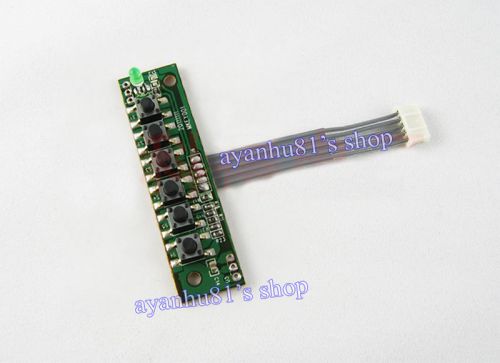 Button key keypad expansion board for m4901001 m2801001 mp3 decoder amplifier for sale
