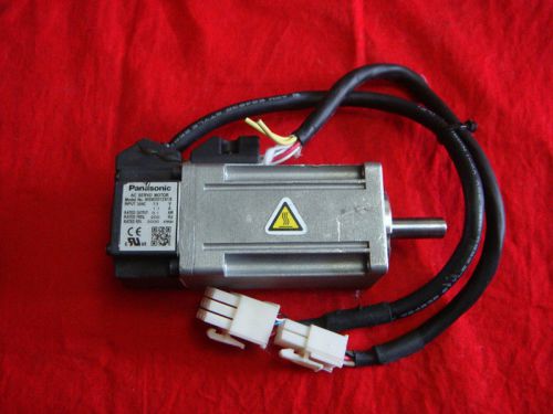 1pcs Used Panasonic servo motor MSMD012S1S tested OK