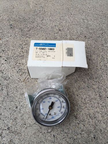 JOHNSON CONTROLS  2 1/2&#034; GAGUE MEASURES PSI T-5502-1003 Temp