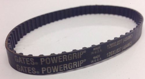 NEW GATES 120XL037 POWERGRIP 12 IN 3/8 IN 1/5 IN TIMING BELT