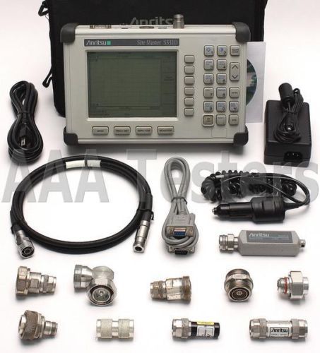 Anritsu S331D SiteMaster Cable &amp; Antenna Analyzer Site Master S331