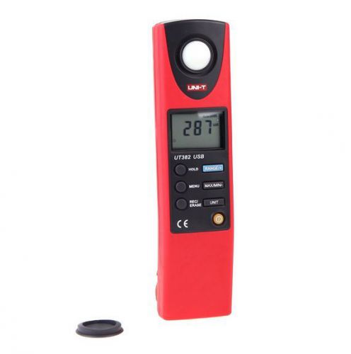 UNI-T UT382 Digital Lux Meter Light Meter Luxmeter illuminometer Tester