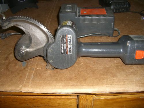 Huskie rec-54 ac 14.4 volt battery operated   cutter for sale