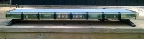 48&#034; whelen edge lfl series led/ strobe light bar, tow truck, traffic, emergency for sale