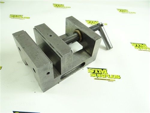 JESTER USA 4&#034; MACHINISTS MILLING MACHINE DRILL PRESS VISE