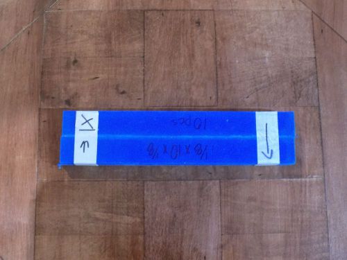 *10pcs Clear Acrylic Plexiglass strips sized at 1.125(1/8)&#034; x 10&#034; x 1/8&#034;*