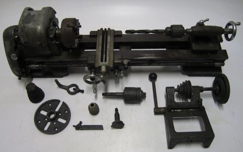 Craftsman 101 .07301 Machine Lathe Early 6&#034; Swing Atlas 618 1946-1950 Restore