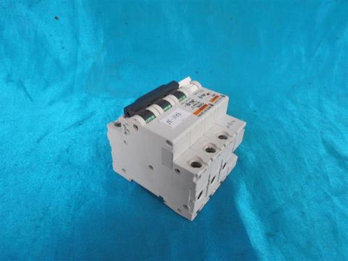 Merlin Gerin Multi 9 C60N 4A-type C Circuit Brekaer w/ multi 9 MN  C