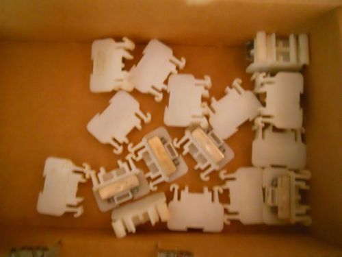 Box lot of 19 Allen Bradley 1492 Style F  Terminal Blocks