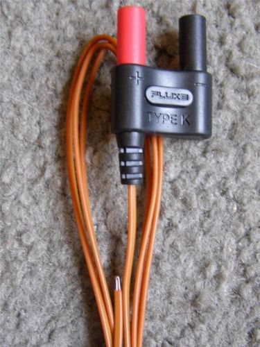 NEW Fluke 80B K-Type Thermocouple Fluke