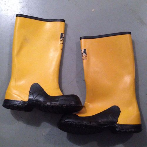 Super Dielectric Servus Yellow Black Boot Size 12 ANSI Z41 Honeywell