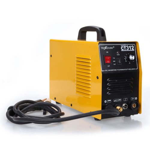 CT-312 3 In 1 Functional Plasma Cutter/TIG/MMA Welder Cutting Welding Machine