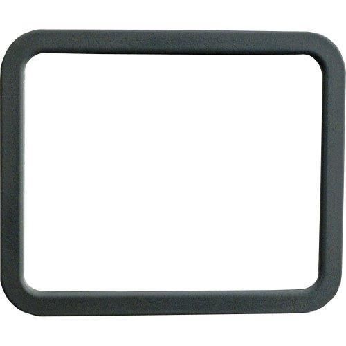 Officemate Verticalmate Mirror, Slate Gray (29112) New