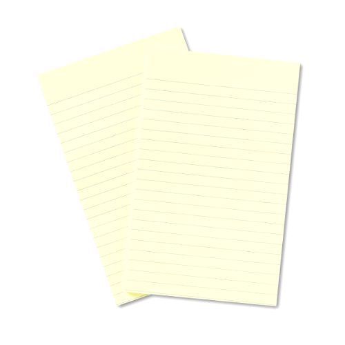 Post-it notes, original pad, 5 inches x 8 inches, lined, canary yellow, 50 sheet for sale