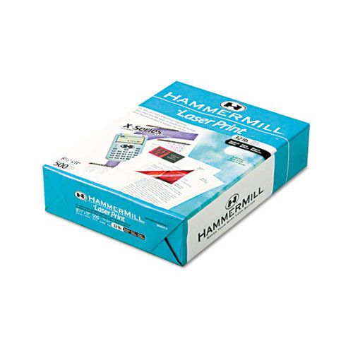 Hammermill Laser Print Office Paper, 98 Brightness, 32Lb, 500 Sheets/Rm