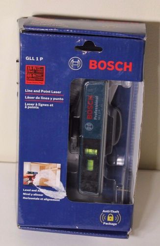 Bosch gll 1p combination point and line laser level for sale