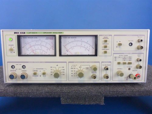 Leader LSP-5621 SPeaker Analyzer w/ Built-In Amplifier  | Parts /Repair