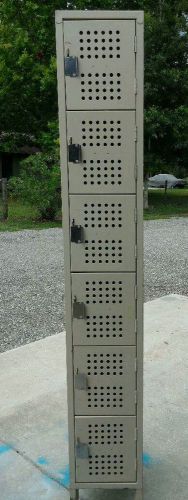 Metal  lockers and cabinets -many styles available for sale