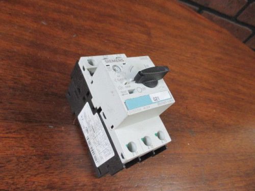 NEW SIEMENS 3RV1021-1JA10 MOTOR CIRCUIT PROTECTOR/STARTER